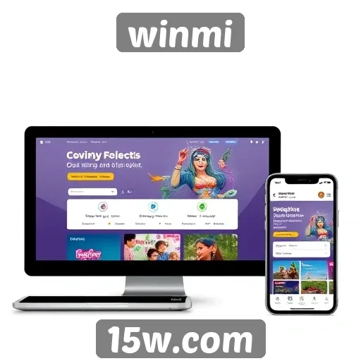 Acessibilidade e design responsivo do site Winmi
