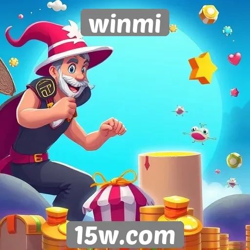 Recursos exclusivos do site de jogos winmi